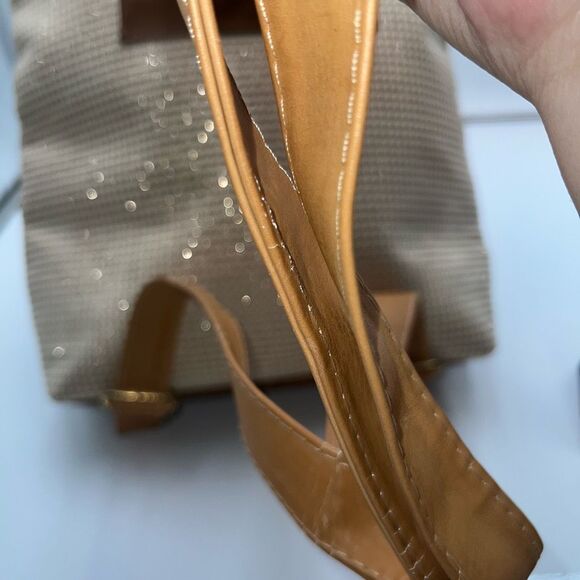 Boho Tassel And Gold Thread weaved Sling/Backpack main image 11